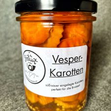 Vesper Karotten 100g / 3,9€
